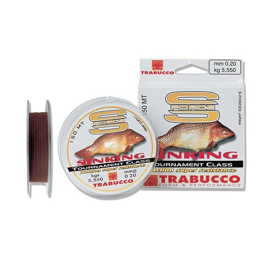 FIR TRABUCCO S FORCE SINKING 150M 0.22MM