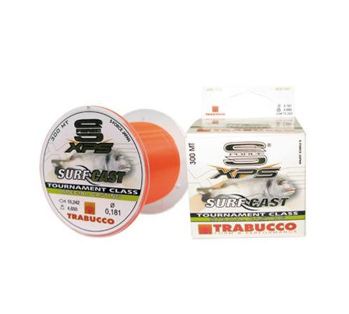 FIR TRABUCCO S-FORCE XPS SURF CASTING 300mt-0,28mm