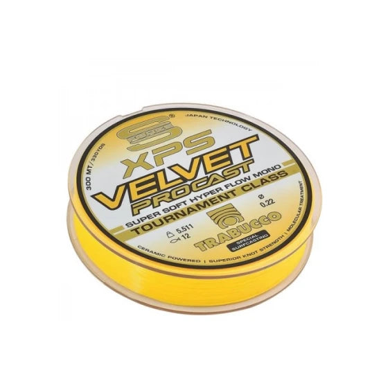 Fir Trabucco S Force Xps Velvet Pro Cast 0.18  3.34kg 300m