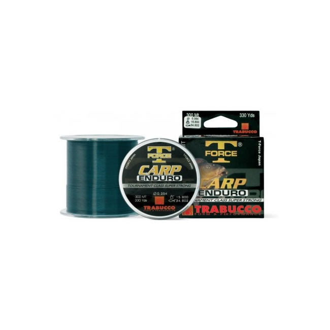 FIR TRABUCCO T FORCE CARP ENDURO 600M 0.300 MM 11.95 Kg