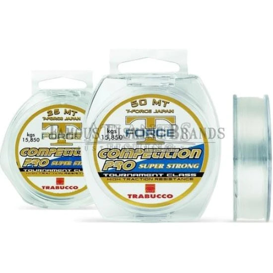 Fir Trabucco T-force Competition Strong 25m 0.08mm/0.86kg