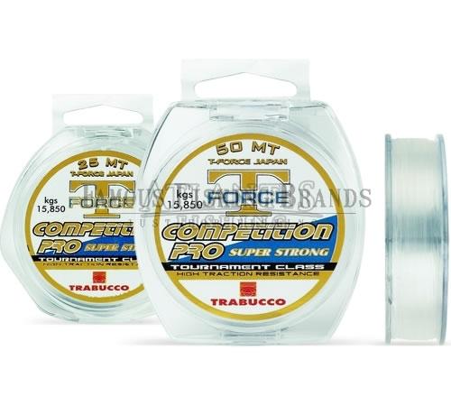 FIR TRABUCCO T-FORCE COMPETITION STRONG 25M 0.08MM/0.86KG