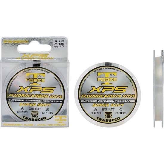 FIR TRABUCCO T FORCE FLUOROCARBON 25M 0.16M