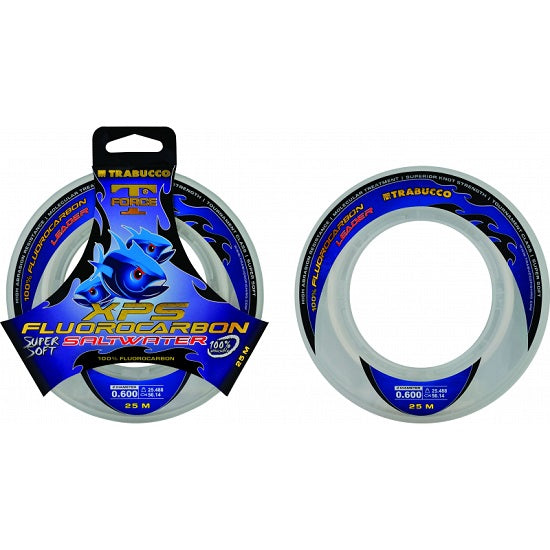 FIR TRABUCCO T FORCE FLUOROCARBON SW 50M 0.12MM