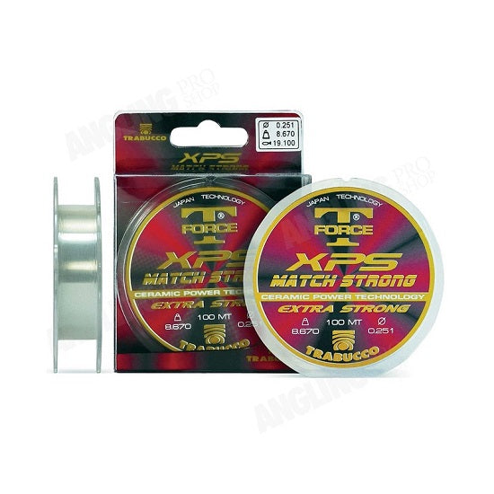 FIR TRABUCCO T FORCE LUCIFER LINE 50M 0.20MM