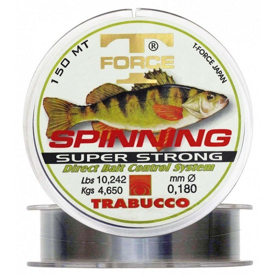 FIR TRABUCCO T FORCE SPINNING PERCH 150M 0.20MM