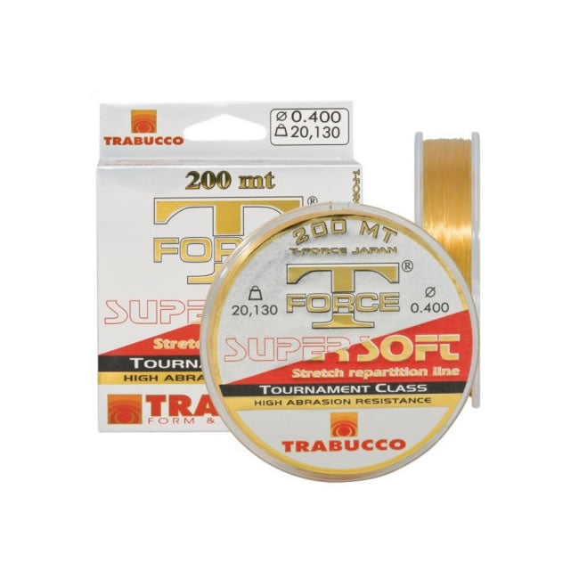 FIR TRABUCCO T FORCE TOUR.SUPER SOFT 200M 0.205 MM 5.42 Kg