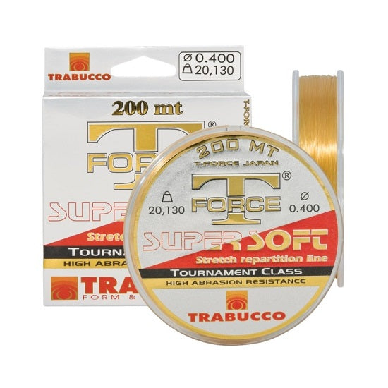 FIR TRABUCCO T FORCE TOUR SUPER SOFT 200M 0.20MM