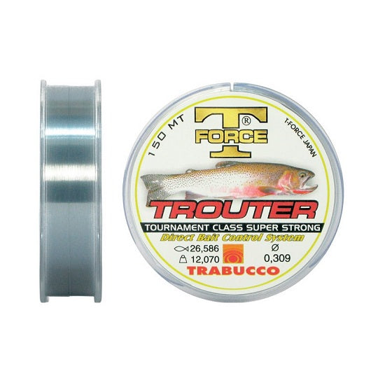 FIR TRABUCCO T FORCE TROUTER 150M 0.18MM