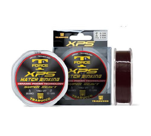 FIR TRABUCCO T-FORCE XPS MATCH-SINKING 0.10MM/100M