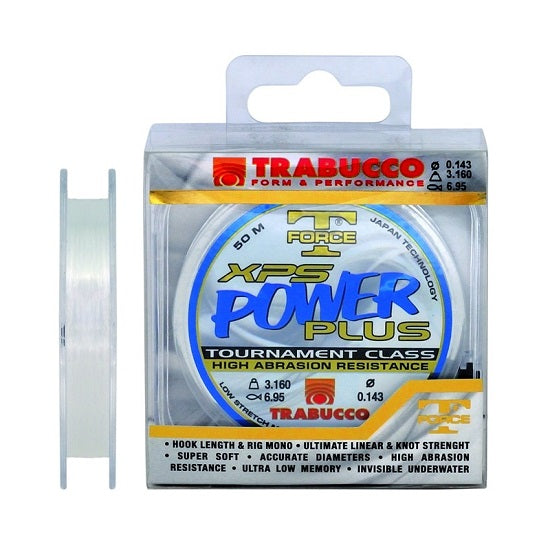 FIR TRABUCCO T FORCE XPS POWER PLUS 50M 0.08MM