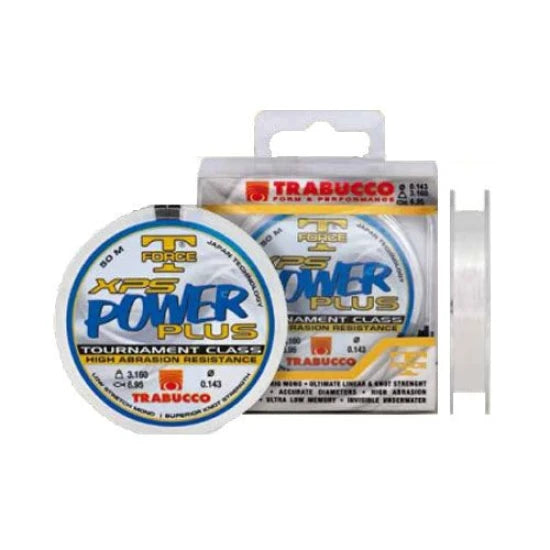 Fir Trabucco T-force Xps Power Plus 50m/0,14mm