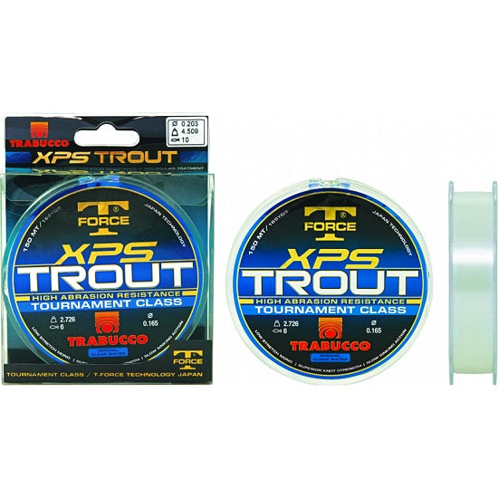 FIR TRABUCCO T FORCE XPS TROUT COMPETITION 150M 0.20MM
