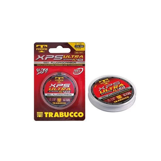 Fir Trabucco T-force Xps Ultra Soft Fc403 50mt 0.220mm