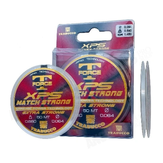 Fir Trabucco Tf Xps Match Strong 50m/0,12mm
