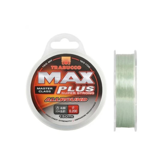 Fir Trabuco Max Plus Line Allround 150m  0.12 Mm 1.50 Kg