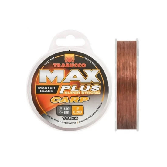 Fir Trabuco Max Plus Line Carp 150m  0.25 Mm 5.80 Kg