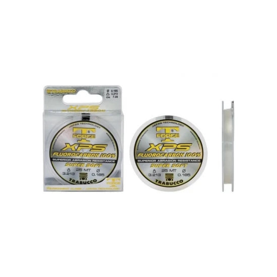 Fir Trabuco T Force Fluorocarbon 25m  0.140 Mm 2.10 Kg