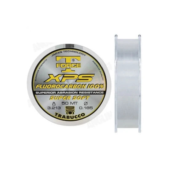 Fir Trabuco T Force Fluorocarbon 50m  0.098 Mm 1.34 Kg