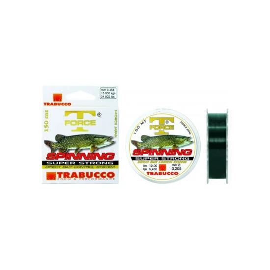 Fir Trabuco T Force Spin-pike 150m 0.160 Mm 3.65 Kg