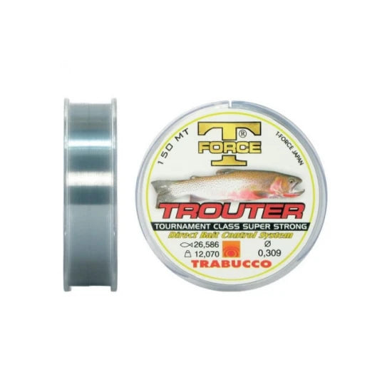 Fir Trabuco T Force Trouter 150m 0.227 Mm 7.05 Kg