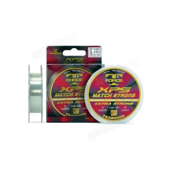 Fir Trabuco T Force Xps Match Strong 100m 0.221 Mm 6.83 Kg