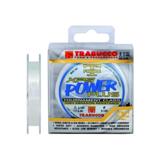 Fir Trabuco T Force Xps Power Plus 50m 0.094 Mm 1.26 Kg