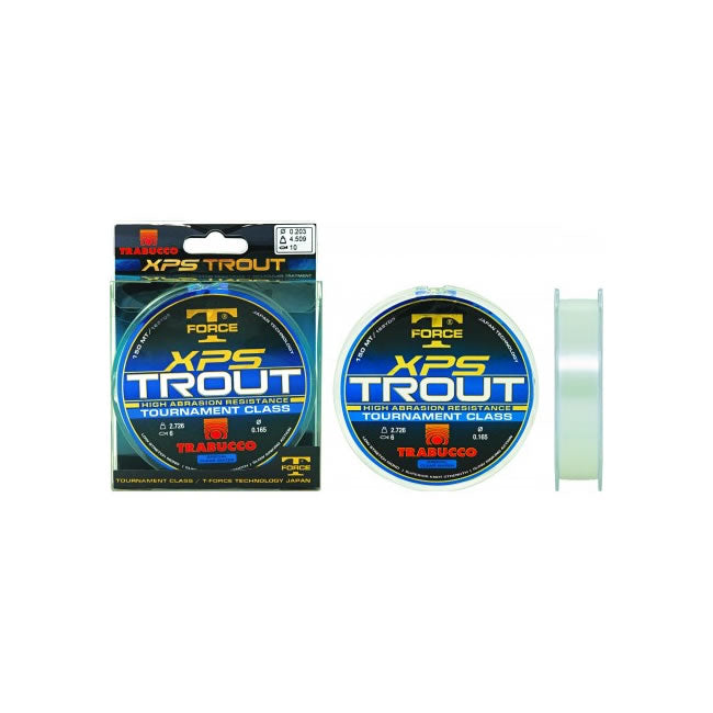 FIR TRABUCO T FORCE XPS TROUT COMPETITION 150M  0.181 mm 3.61 Kg