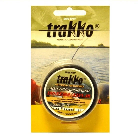 Fir Trakko Dyneema Kevlar 25m 0.12mm