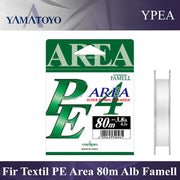 Fir Textil Yamatoyo Pe Area X4 Alb, 80m, 3.8lbs
