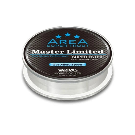 Fir Varivas Super Trout Area Master Super Ester 150m 0.09mm 1.4lb