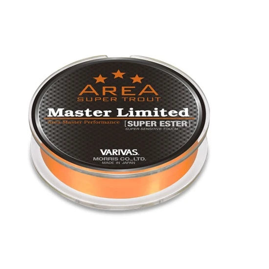 Fir Varivas Trout Area Master Super Ester 140m 0.09mm 1.4lb Neo Orange