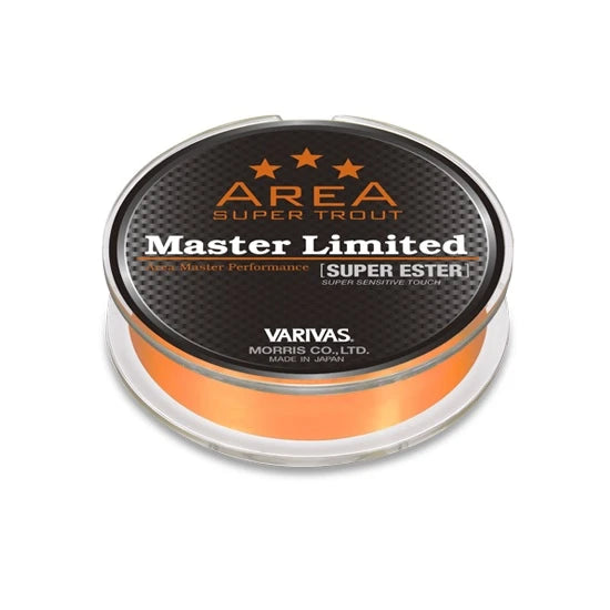 Fir Varivas Trout Area Master Super Ester 140m 0.104mm 2.1lb