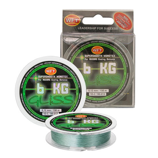 FIR WFT GLISS MONOTEX GREEN 300M 0.12MM