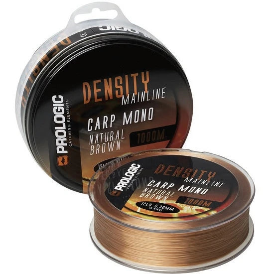 Fir Monofilament Prologic Density Carp Mono Brown 0.40mm/9.07kg/1000m