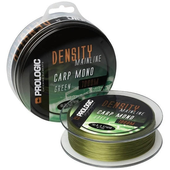 Fir Monofilament Prologic Density Carp Mono Green 0.30mm/5.44kg/1000m