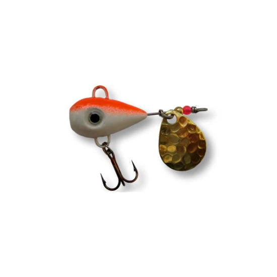 Fish Helic Bertilure Nr.3 Colorado Nickel 17gr Alb Rosu Fluo