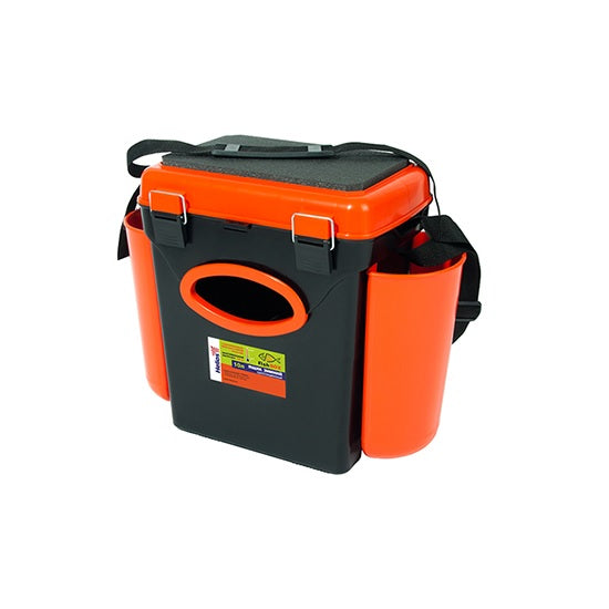 FISHING ENERGOTEAM BOX IARNA 1 COMPARTIMENT 10L (HELIOS) ORANGE