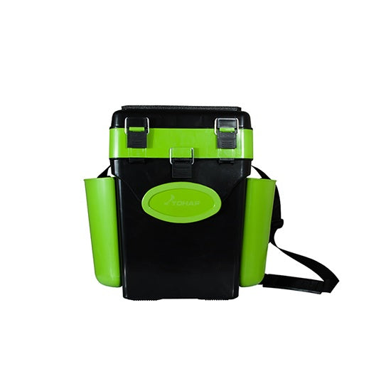 FISHING ENERGOTEAM BOX IARNA 10L (HELIOS) GREEN