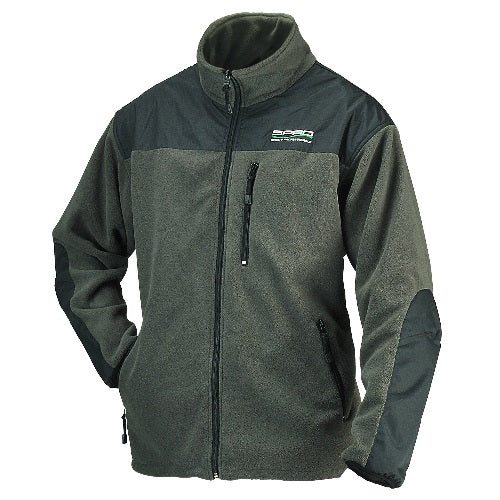 FLEECE SPRO JK MOSS GREEN XXXL