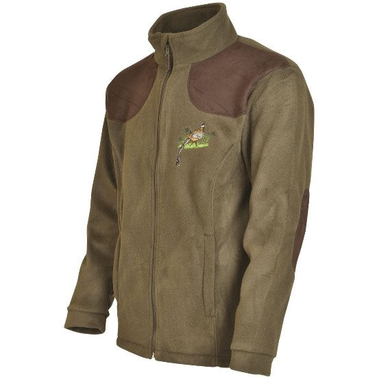 FLEECE TREESCO CU BRODERIE MISTRET S