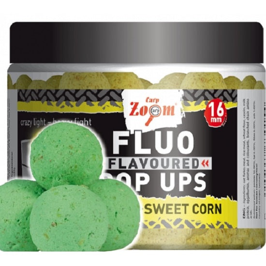 FLUO POP UPS 10MM CARP ZOOM 100GR COLOUR MIX
