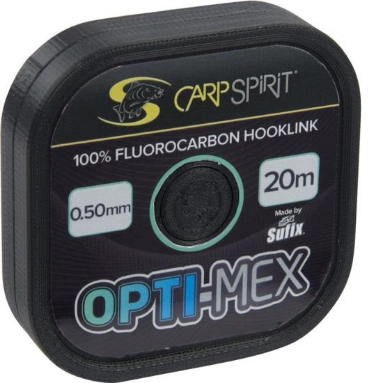 FLUOROCARBON CARP SPIRIT OPTI-MEX 0.35MM 18LB 8.2KG 20MT
