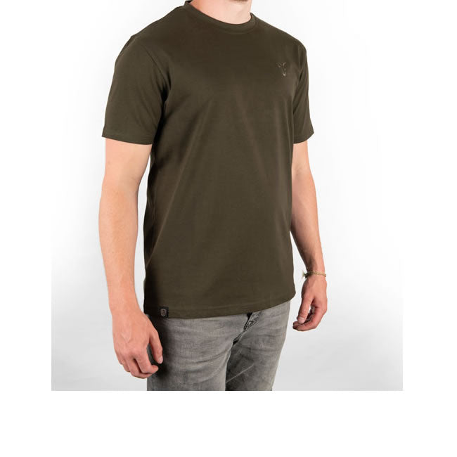 FOX KHAKI T SHIRT XXL