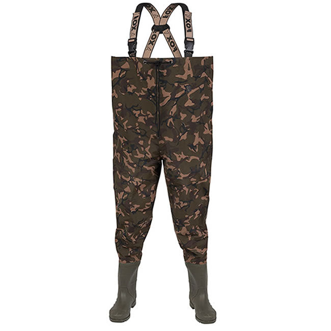 FOX LIGHTWEIGHT CAMO WADERS 45
