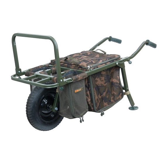 FX Explorer Barrow and Camo Lite Bag inc 2 straps &amp; mesh bags