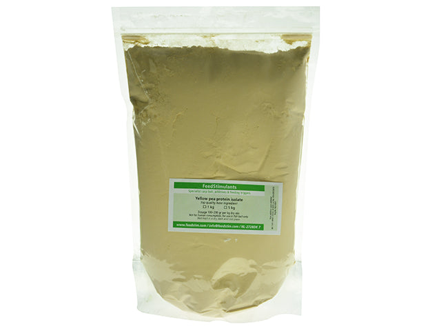 Faina FeedStimulants Yellow Pea Protein Isolate - 1kg