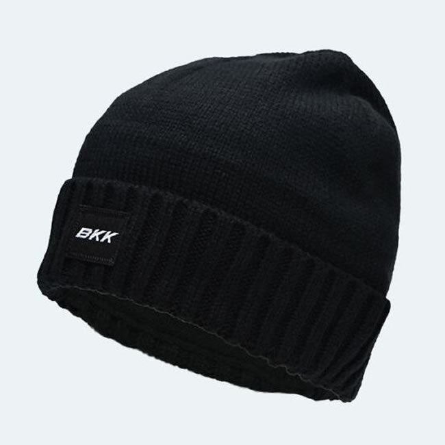 Fes BKK Logo Beanie Black, Marime L