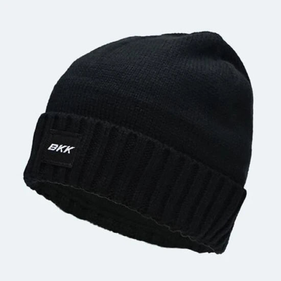 Fes Bkk Logo Beanie Black, Marime M