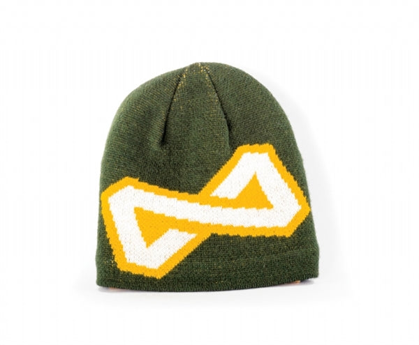 Fes Navitas Jaquard Beanie Green
